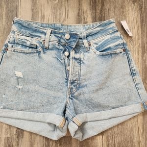 Old Navy Light Blue Jean Shorts